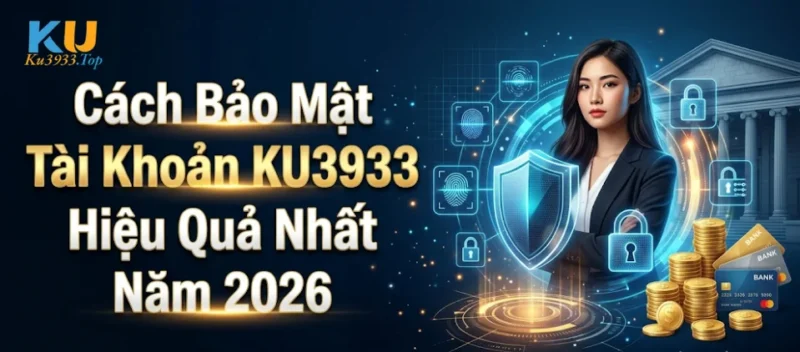 Cách Bảo Mật Tài Khoản KU3933 Hiệu Quả Nhất Năm 2026