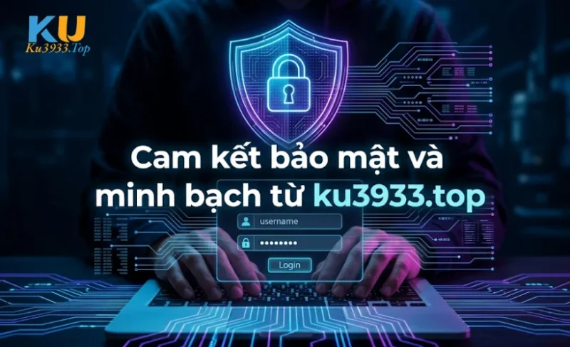 Cam kết bảo mật và minh bạch từ ku3933