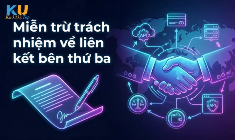 Miễn trừ trách nhiệm về liên kết bên thứ ba