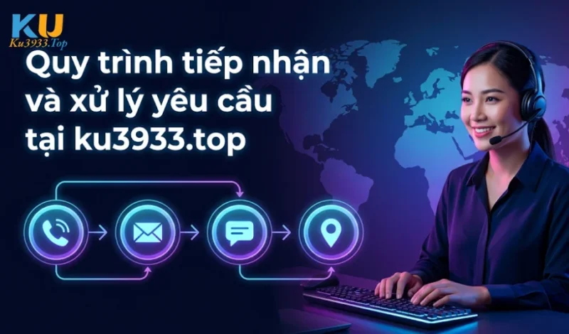 Quy trình tiếp nhận và xử lý yêu cầu tại ku3933