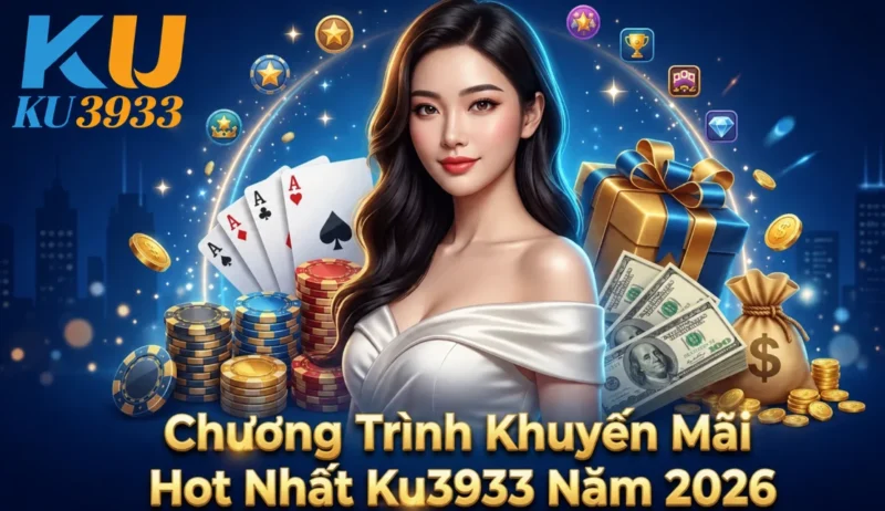 Chương Trình Khuyến Mãi Hot Nhất Ku3933 Năm 2026