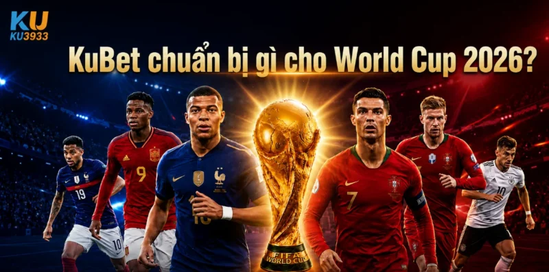 KuBet chuẩn bị gì cho World Cup 2026?