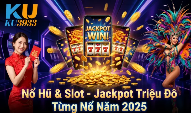 Nổ Hũ & Slot - Jackpot Triệu Đô Từng Nổ Năm 2025